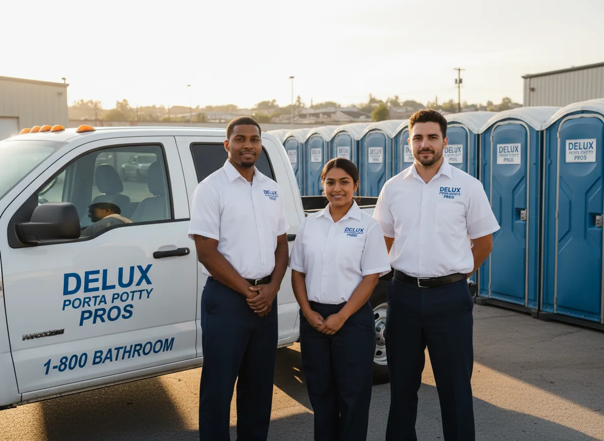Long-Term Portable Toilet Rental company in Hull, TX